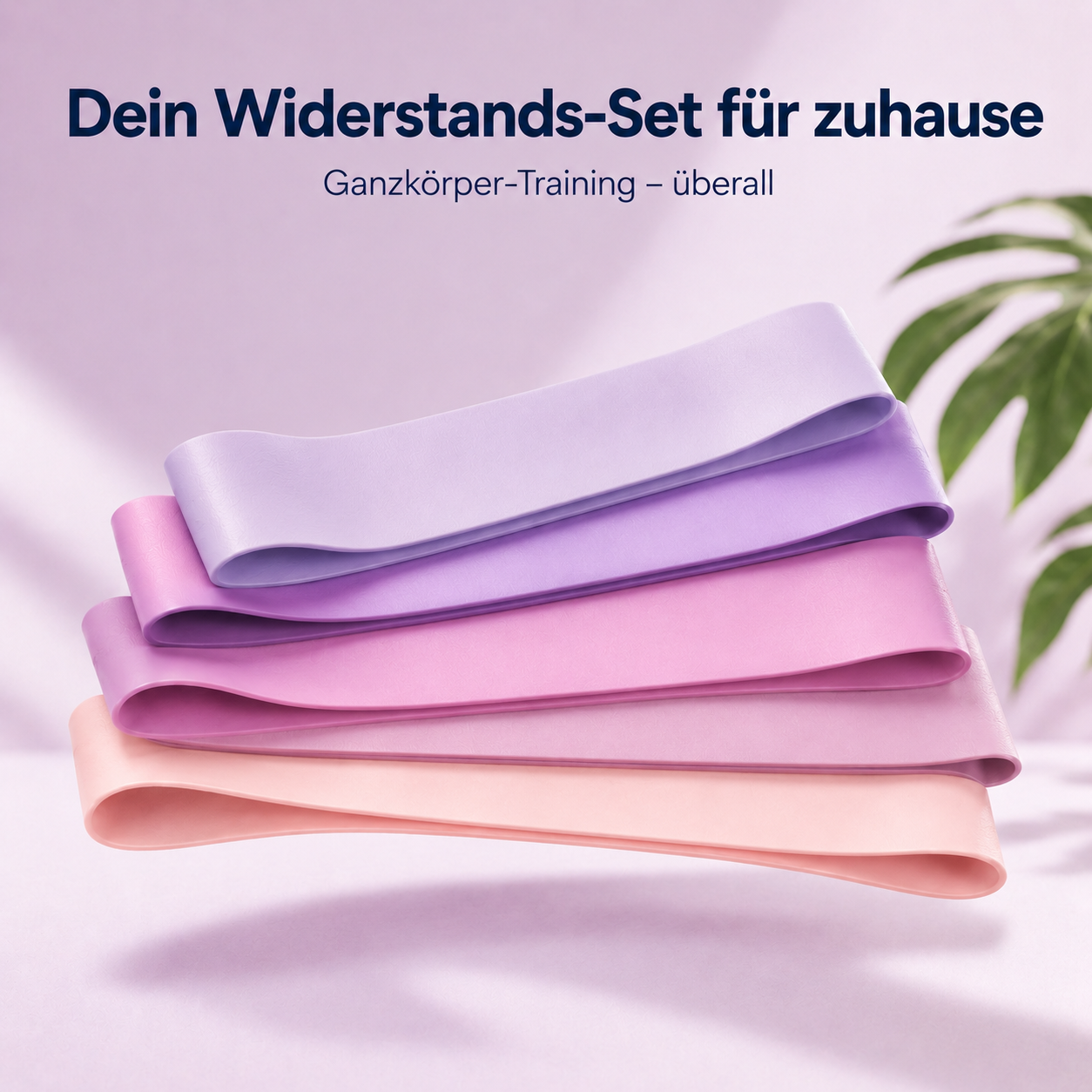 BodyEdit Widerstandsband-Set