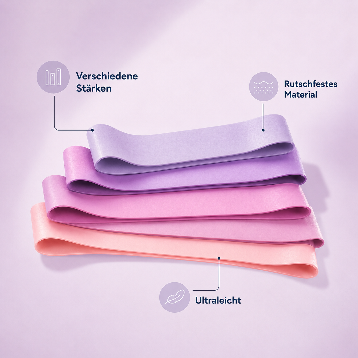 BodyEdit Widerstandsband-Set