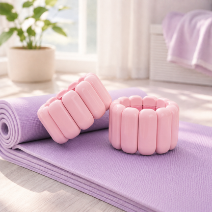 Lifestyle auf Yogamatte