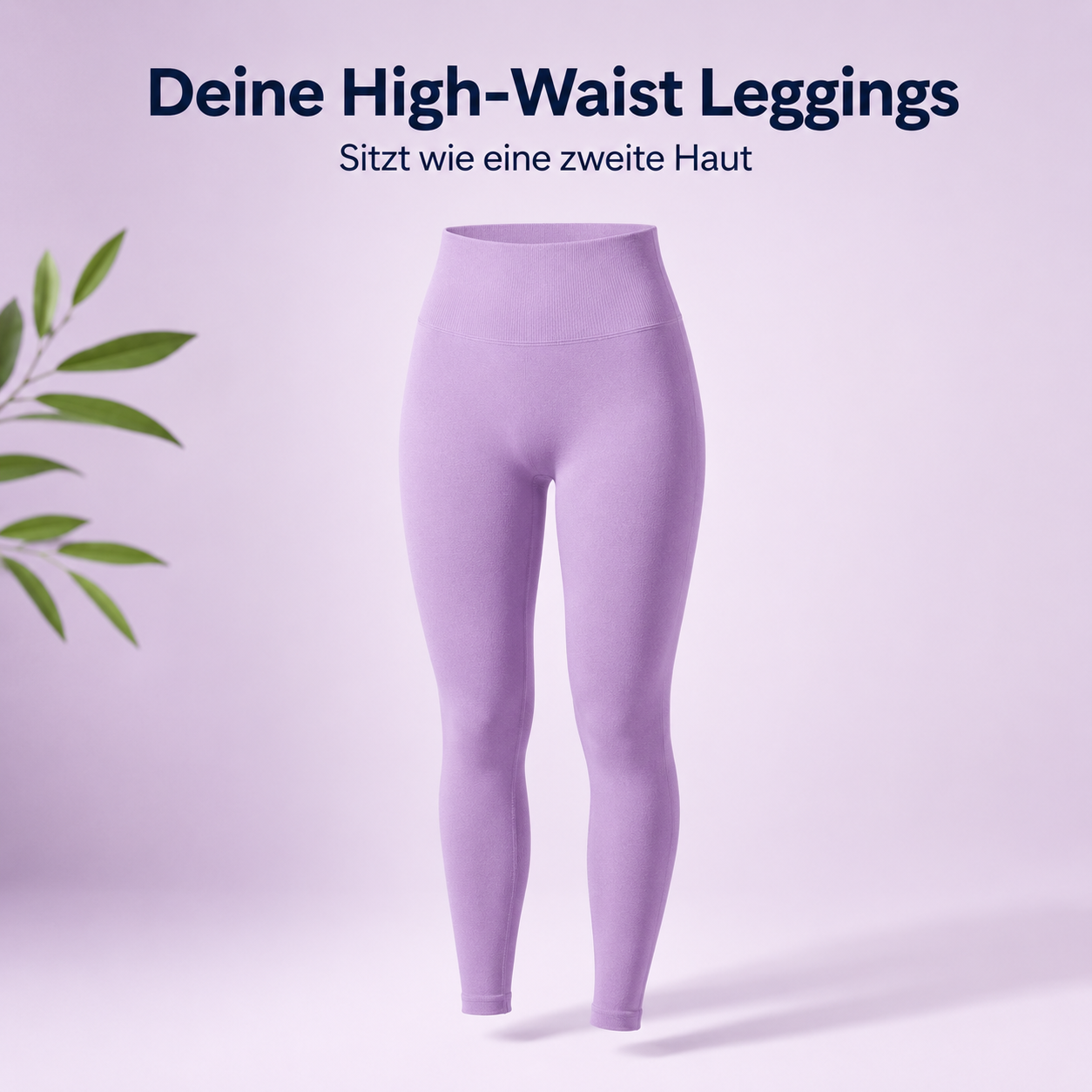 BodyEdit High-Waist Leggings