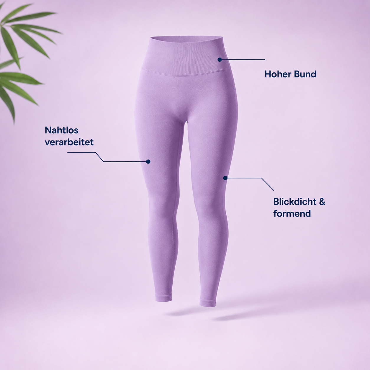 BodyEdit High-Waist Leggings