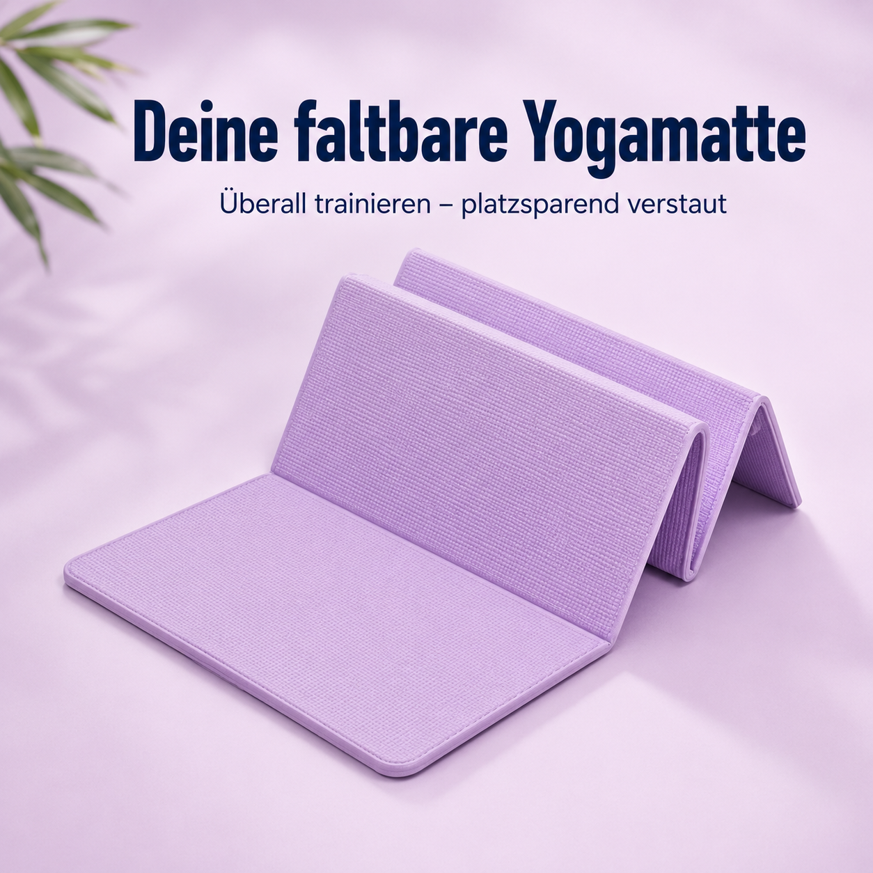 BodyEdit Yogamatte (faltbar)