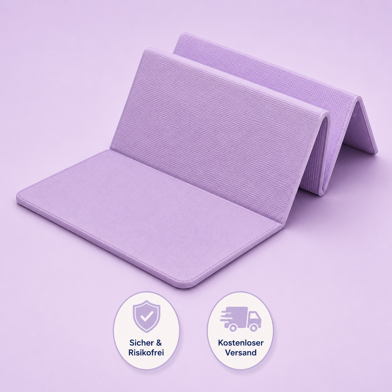 BodyEdit Yogamatte (faltbar)