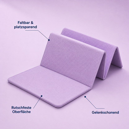 BodyEdit Yogamatte (faltbar)